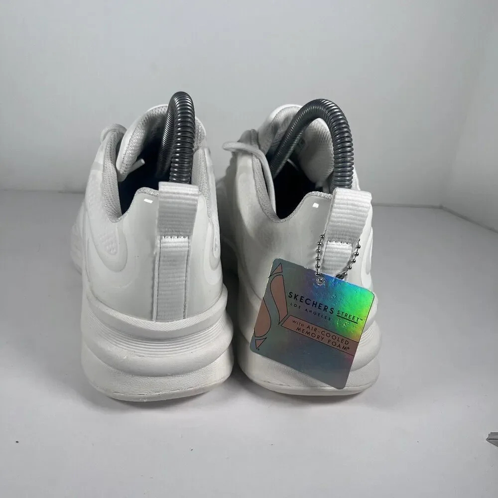 Ashley Park X Skechers: Street Glam - Point It White Women's Size 6 NWOB - Picture 4 of 8
